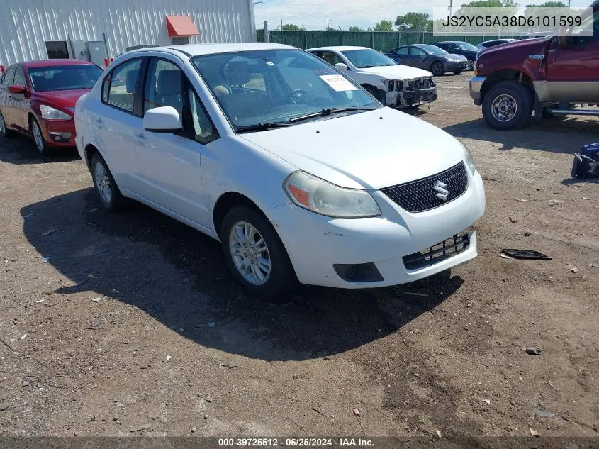 JS2YC5A38D6101599 2013 Suzuki Sx4 Le/Le Popular