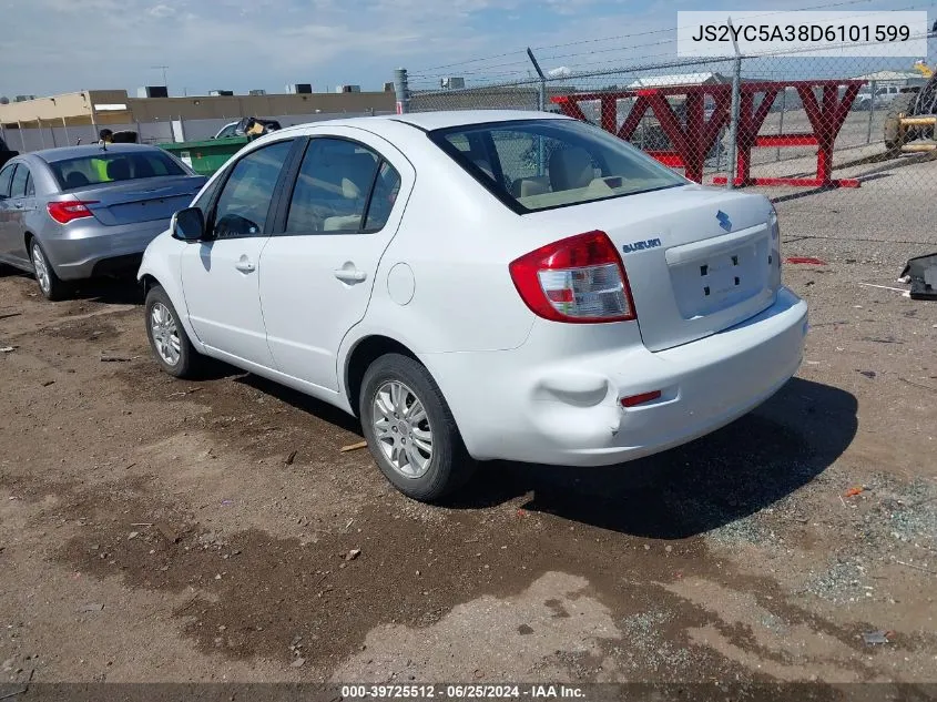 JS2YC5A38D6101599 2013 Suzuki Sx4 Le/Le Popular