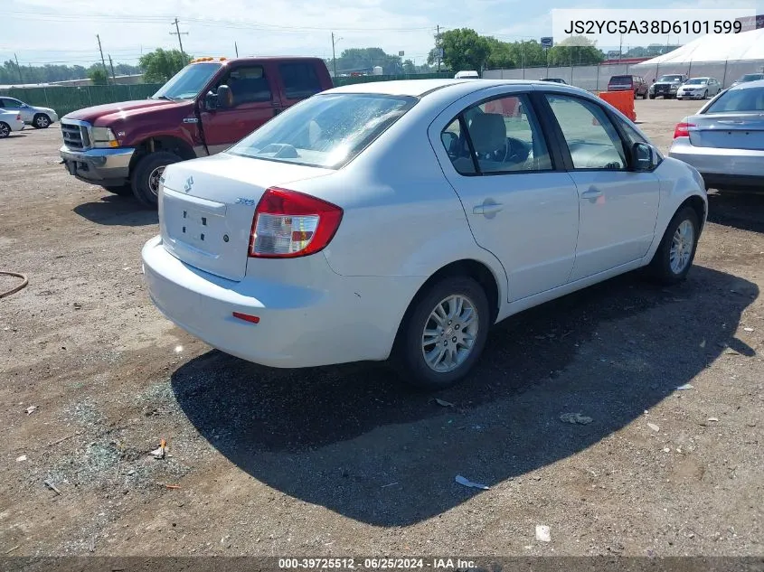 2013 Suzuki Sx4 Le/Le Popular VIN: JS2YC5A38D6101599 Lot: 39725512