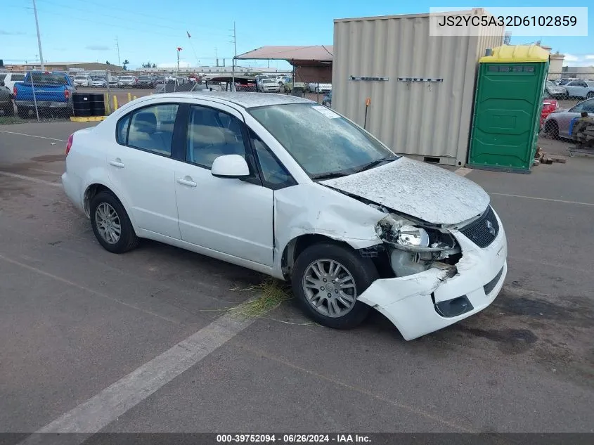 2013 Suzuki Sx4 Le/Le Popular VIN: JS2YC5A32D6102859 Lot: 39752094