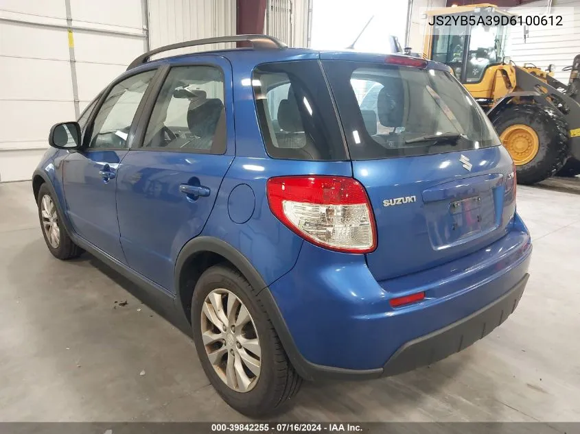 JS2YB5A39D6100612 2013 Suzuki Sx4 Premium