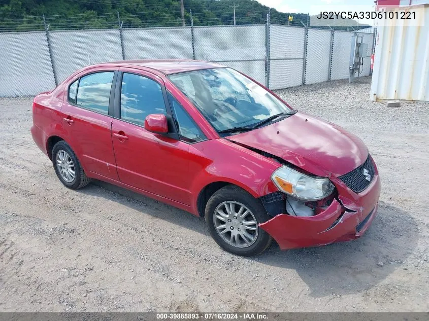 2013 Suzuki Sx4 Le/Le Popular VIN: JS2YC5A33D6101221 Lot: 39885893