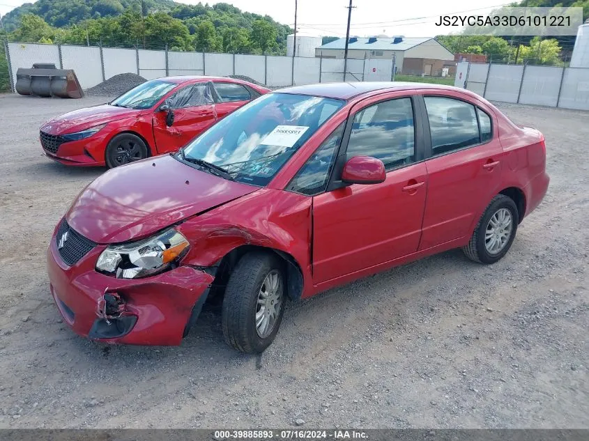 2013 Suzuki Sx4 Le/Le Popular VIN: JS2YC5A33D6101221 Lot: 39885893