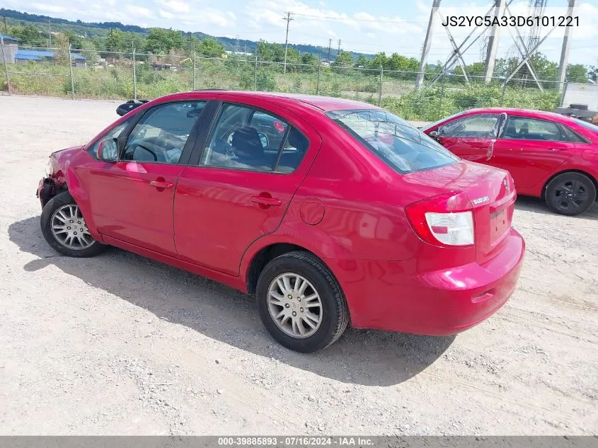 2013 Suzuki Sx4 Le/Le Popular VIN: JS2YC5A33D6101221 Lot: 39885893