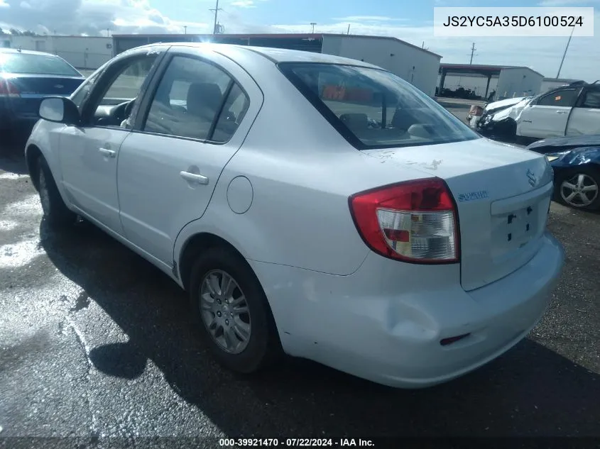 JS2YC5A35D6100524 2013 Suzuki Sx4 Le/Le Popular