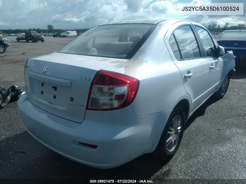 2013 Suzuki Sx4 Le/Le Popular VIN: JS2YC5A35D6100524 Lot: 39921470