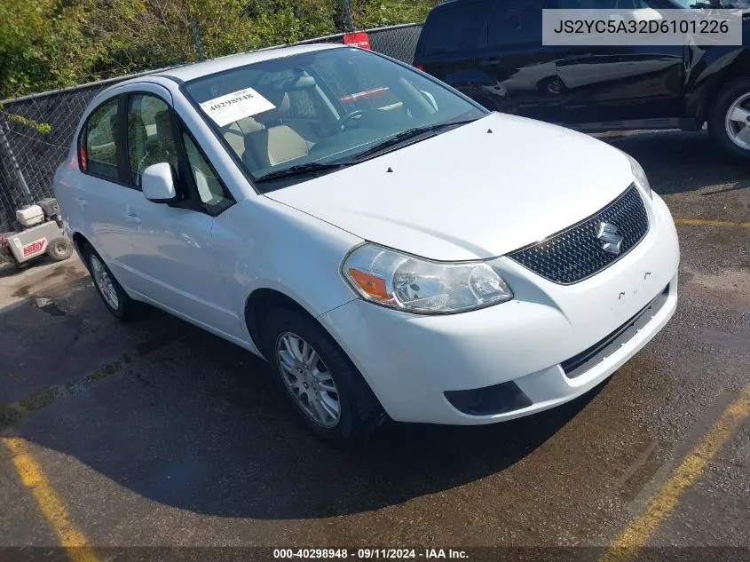 2013 Suzuki Sx4 Le/Le Popular VIN: JS2YC5A32D6101226 Lot: 40298948