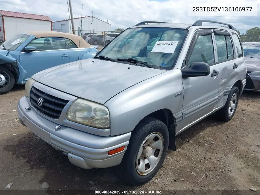 2S3TD52V136106977 2003 Suzuki Vitara