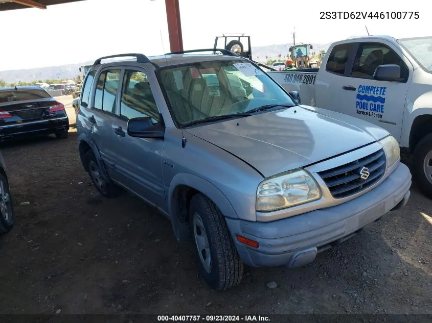 2S3TD62V446100775 2004 Suzuki Vitara V6 Lx