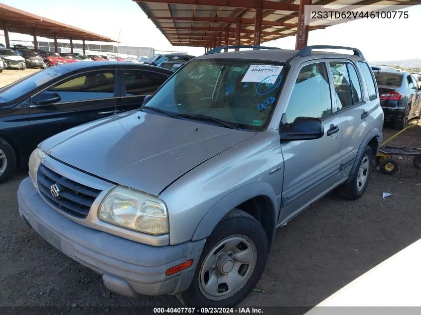 2S3TD62V446100775 2004 Suzuki Vitara V6 Lx