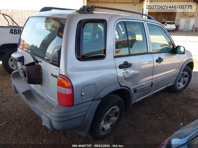 2S3TD62V446100775 2004 Suzuki Vitara V6 Lx