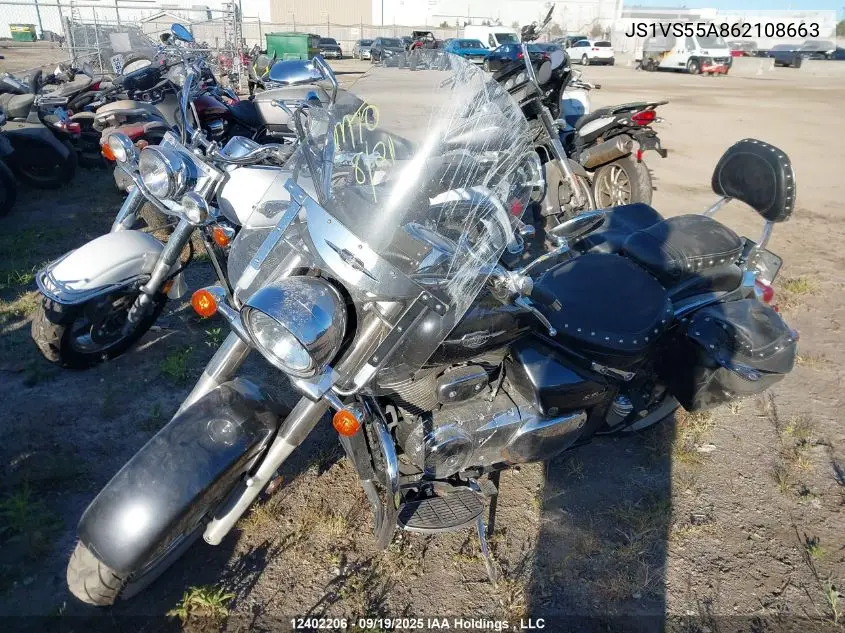 JS1VS55A862108663 2006 Suzuki C50
