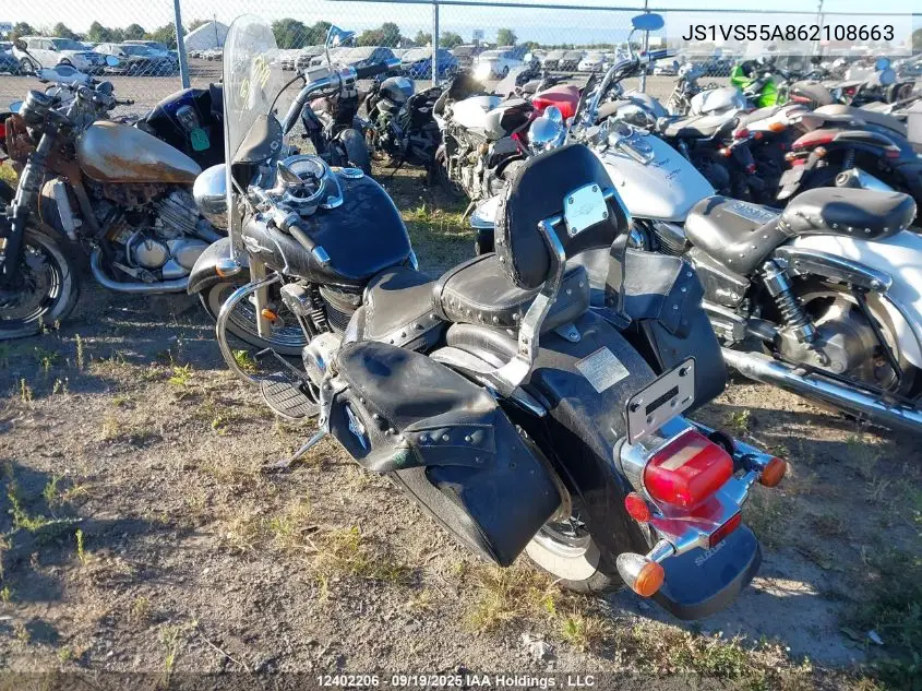 JS1VS55A862108663 2006 Suzuki C50