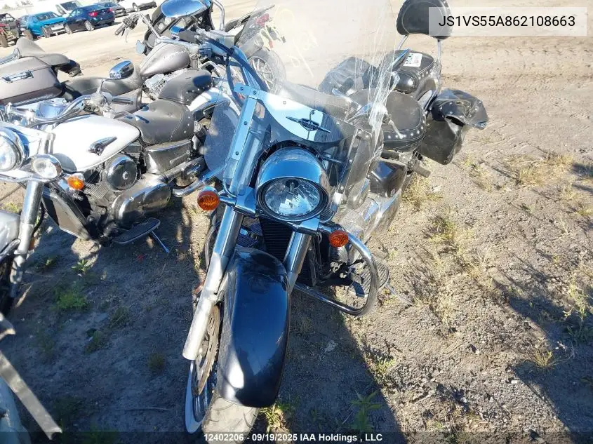 JS1VS55A862108663 2006 Suzuki C50