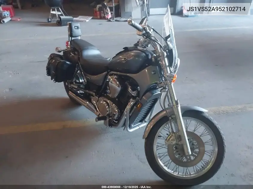 JS1VS52A952102714 2005 Suzuki Vs800 Glp