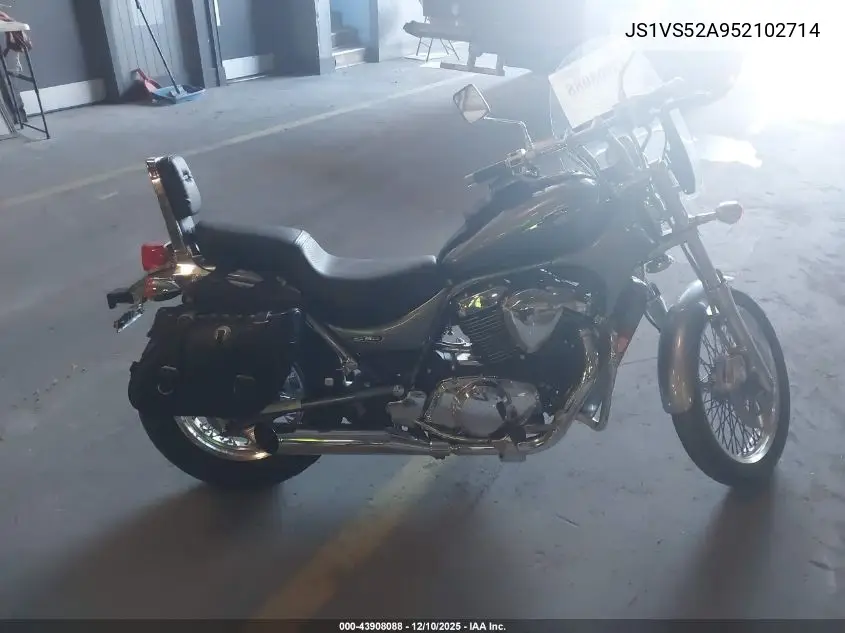 JS1VS52A952102714 2005 Suzuki Vs800 Glp