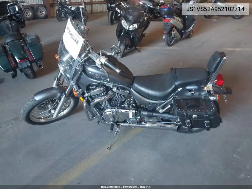 JS1VS52A952102714 2005 Suzuki Vs800 Glp