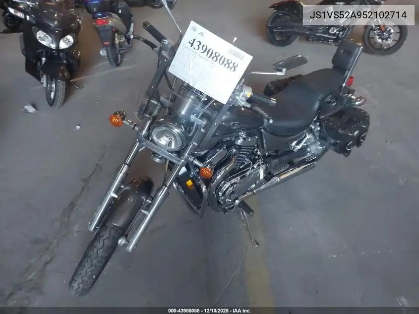 JS1VS52A952102714 2005 Suzuki Vs800 Glp