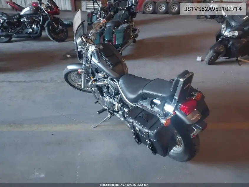 JS1VS52A952102714 2005 Suzuki Vs800 Glp