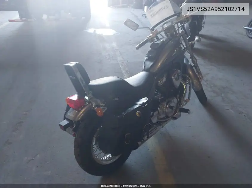 JS1VS52A952102714 2005 Suzuki Vs800 Glp