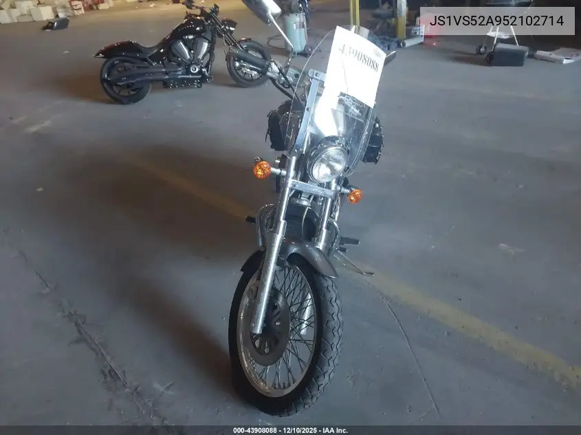 JS1VS52A952102714 2005 Suzuki Vs800 Glp