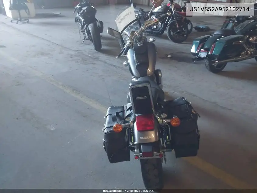 JS1VS52A952102714 2005 Suzuki Vs800 Glp
