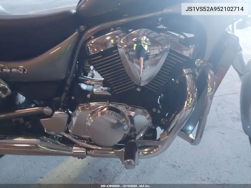 JS1VS52A952102714 2005 Suzuki Vs800 Glp