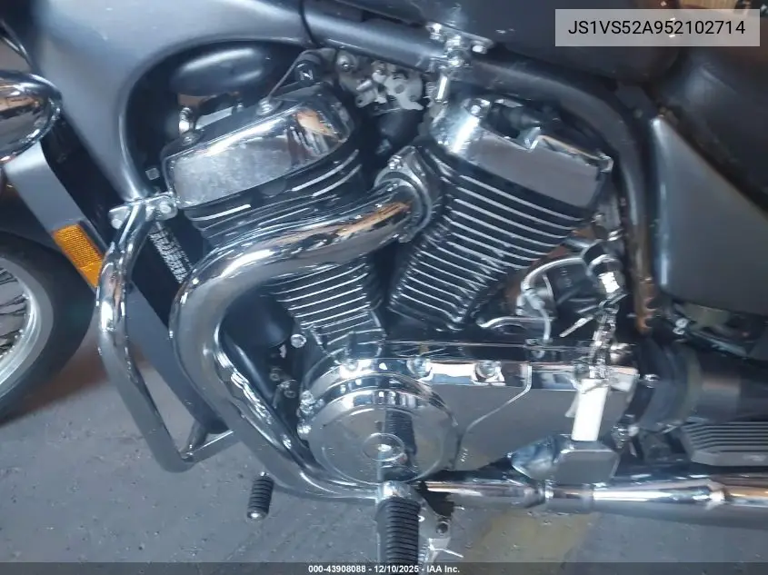 JS1VS52A952102714 2005 Suzuki Vs800 Glp