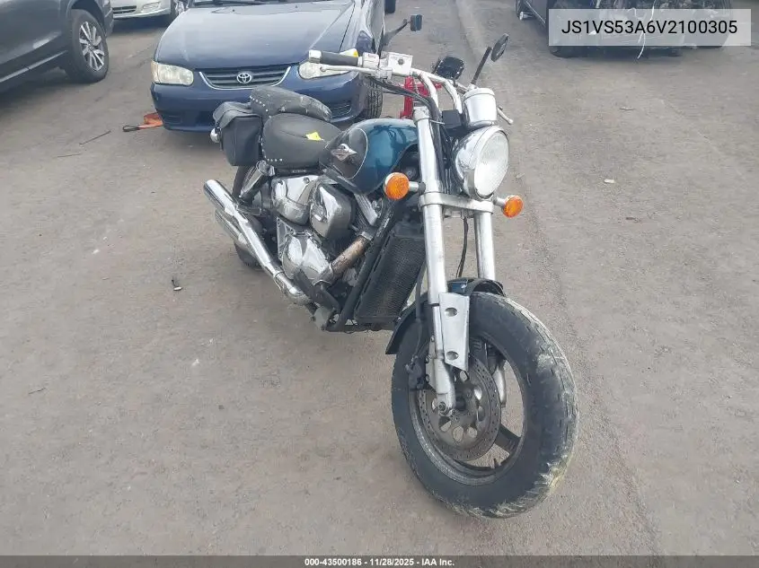 JS1VS53A6V2100305 1997 Suzuki Vz800