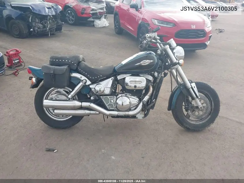 JS1VS53A6V2100305 1997 Suzuki Vz800