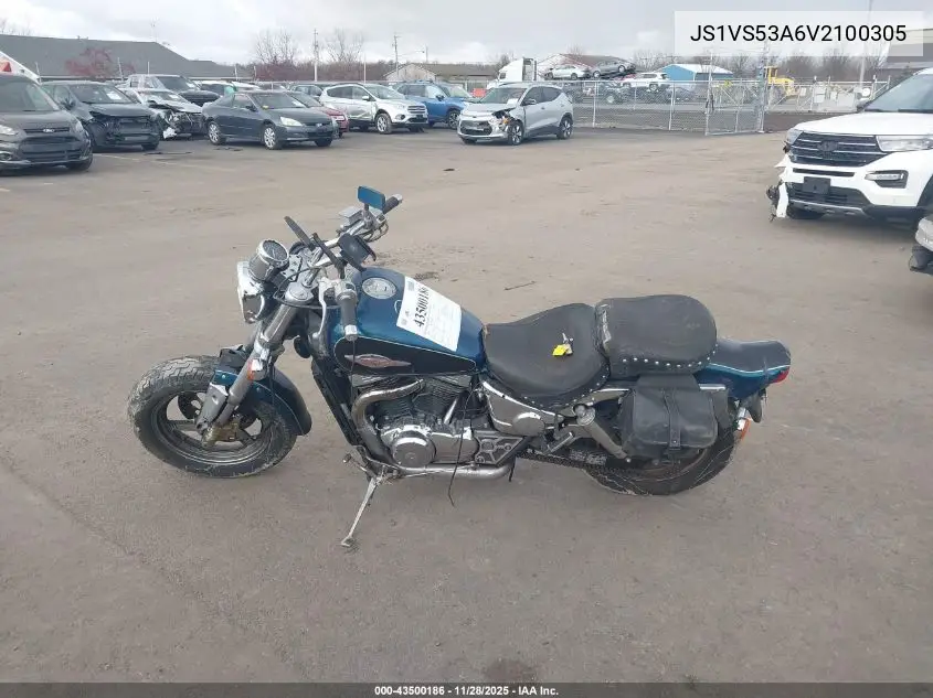 JS1VS53A6V2100305 1997 Suzuki Vz800