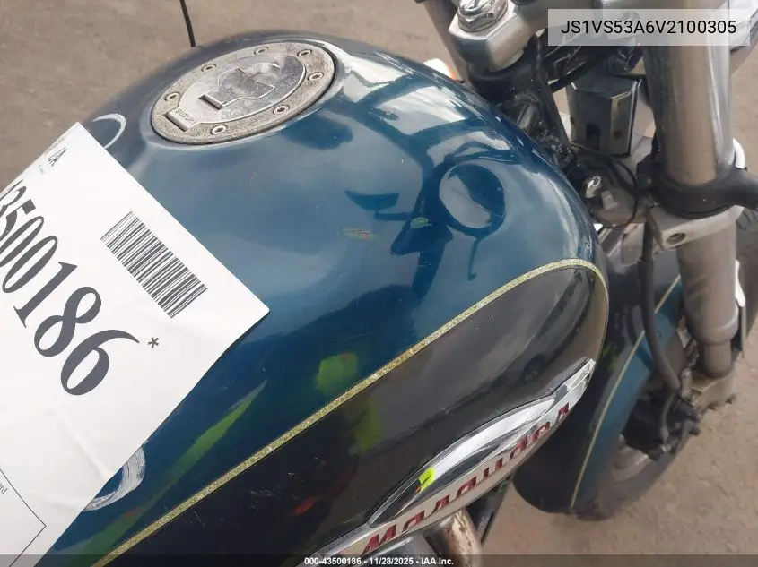 JS1VS53A6V2100305 1997 Suzuki Vz800