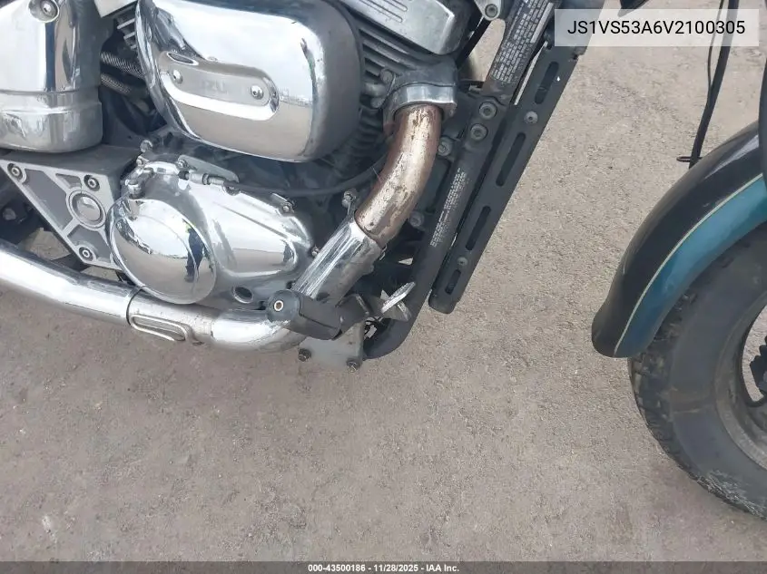 JS1VS53A6V2100305 1997 Suzuki Vz800