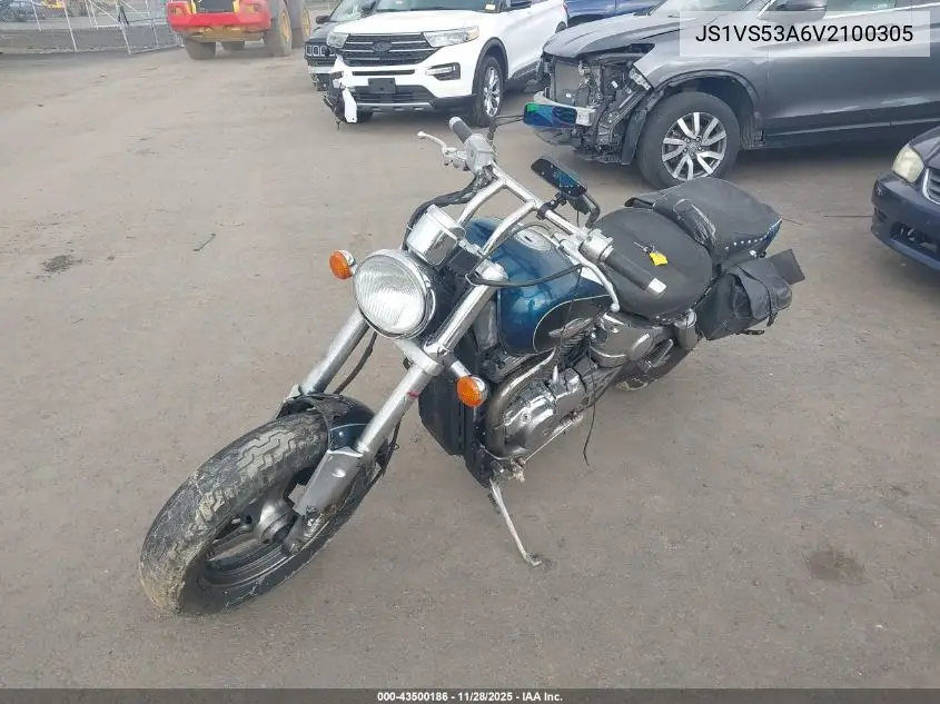JS1VS53A6V2100305 1997 Suzuki Vz800