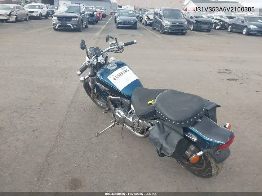 JS1VS53A6V2100305 1997 Suzuki Vz800