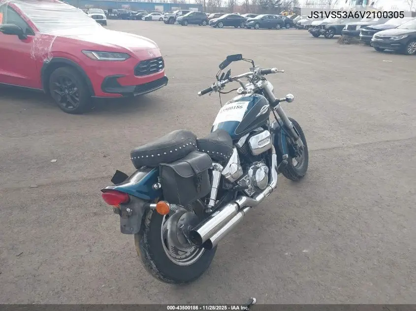 JS1VS53A6V2100305 1997 Suzuki Vz800