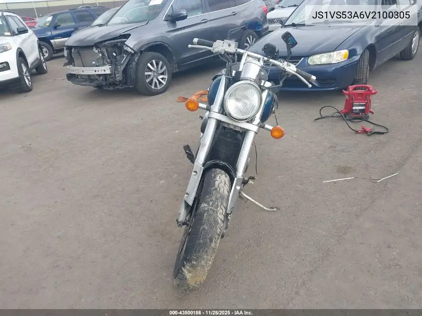 JS1VS53A6V2100305 1997 Suzuki Vz800