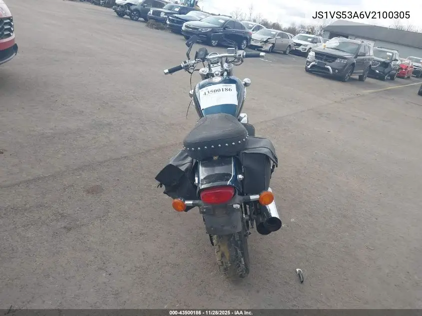 JS1VS53A6V2100305 1997 Suzuki Vz800