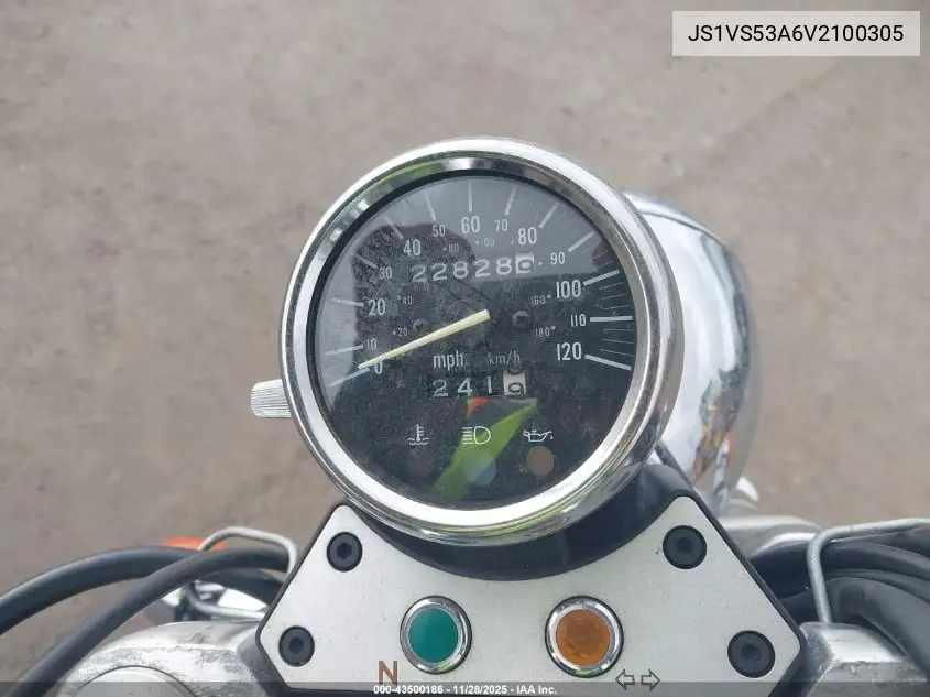 JS1VS53A6V2100305 1997 Suzuki Vz800
