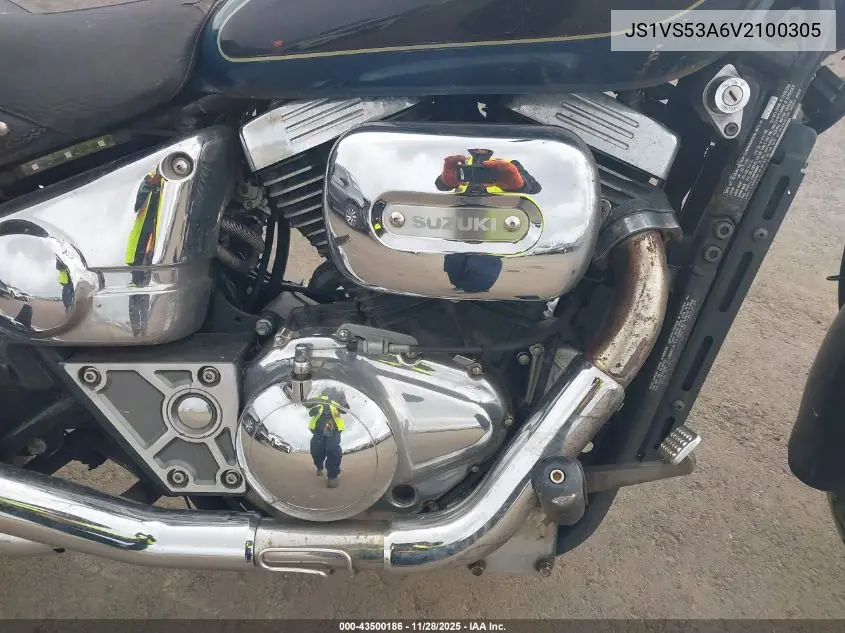 JS1VS53A6V2100305 1997 Suzuki Vz800