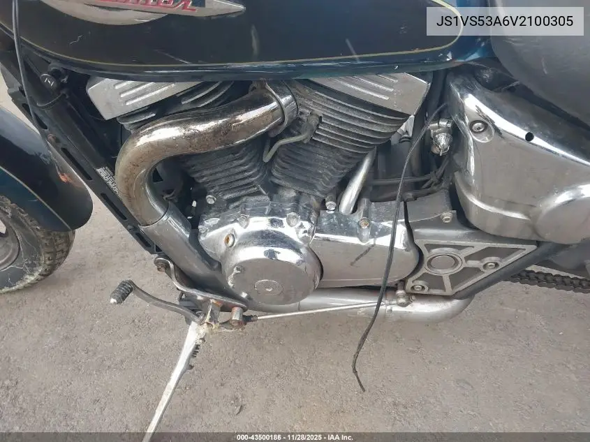 JS1VS53A6V2100305 1997 Suzuki Vz800