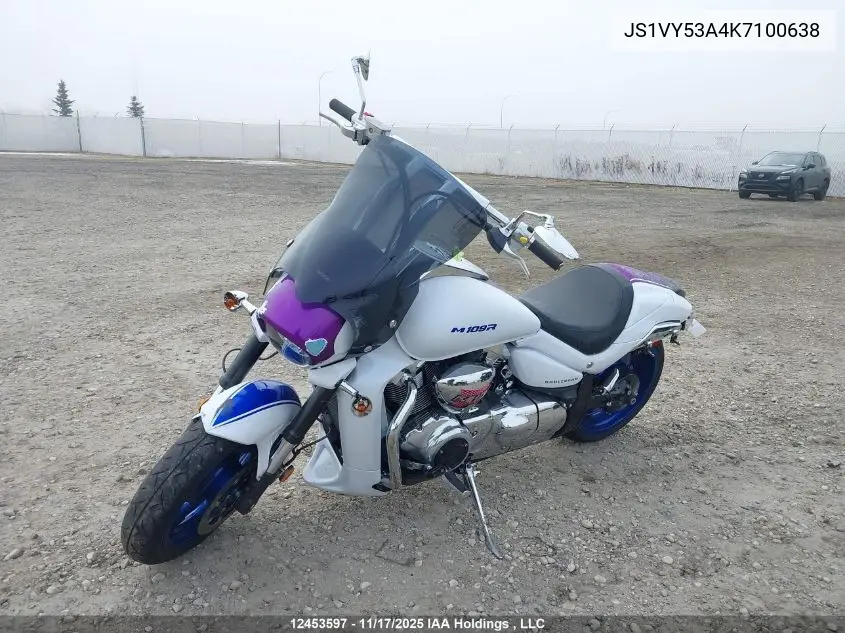JS1VY53A4K7100638 2019 Suzuki Vzr1800