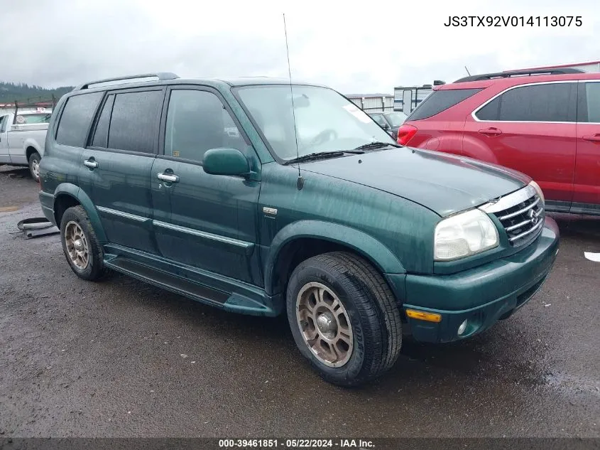 2001 Suzuki Grand Vitara Xl-7 Plus/Standard/Touring VIN: JS3TX92V014113075 Lot: 39461851