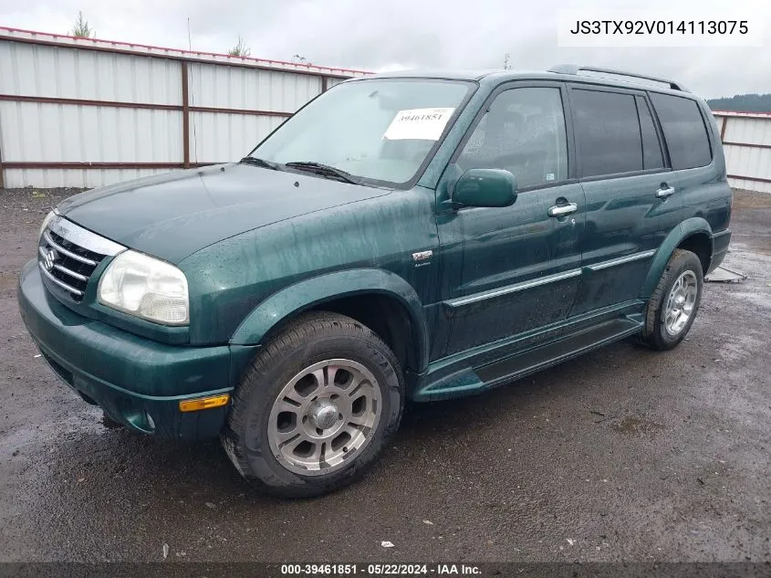 2001 Suzuki Grand Vitara Xl-7 Plus/Standard/Touring VIN: JS3TX92V014113075 Lot: 39461851