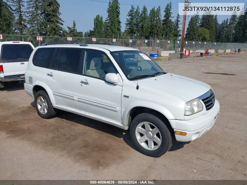 2003 Suzuki Xl-7 Ltd/Touring VIN: JS3TX92V134112875 Lot: 40064639