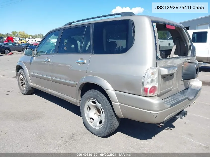 JS3TX92V754100555 2005 Suzuki Xl-7 Ex/Lx