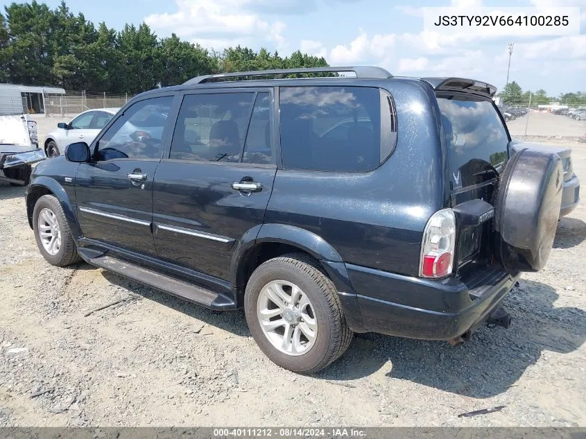 2006 Suzuki Xl-7 Premium VIN: JS3TY92V664100285 Lot: 40111212