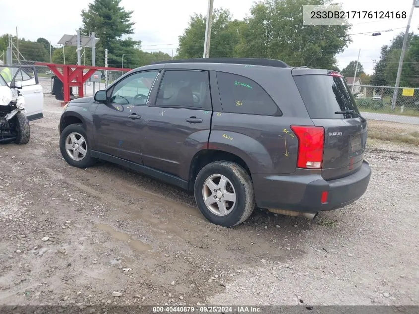 2S3DB217176124168 2007 Suzuki Xl7