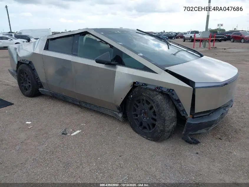 7G2CEHEE4RA047686 2024 Tesla Cybertruck Cyberbeast