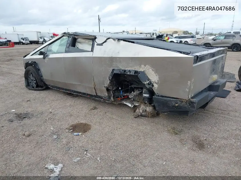 7G2CEHEE4RA047686 2024 Tesla Cybertruck Cyberbeast